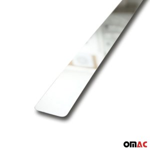 Land Rover Range Rover Sport Tailgate Trim - Omac - S.Steel - Gloss Silver - 2013 Land Rover Range Rover Sport Tailgate Trim - Omac - S.Steel - Gloss Silver - 2013